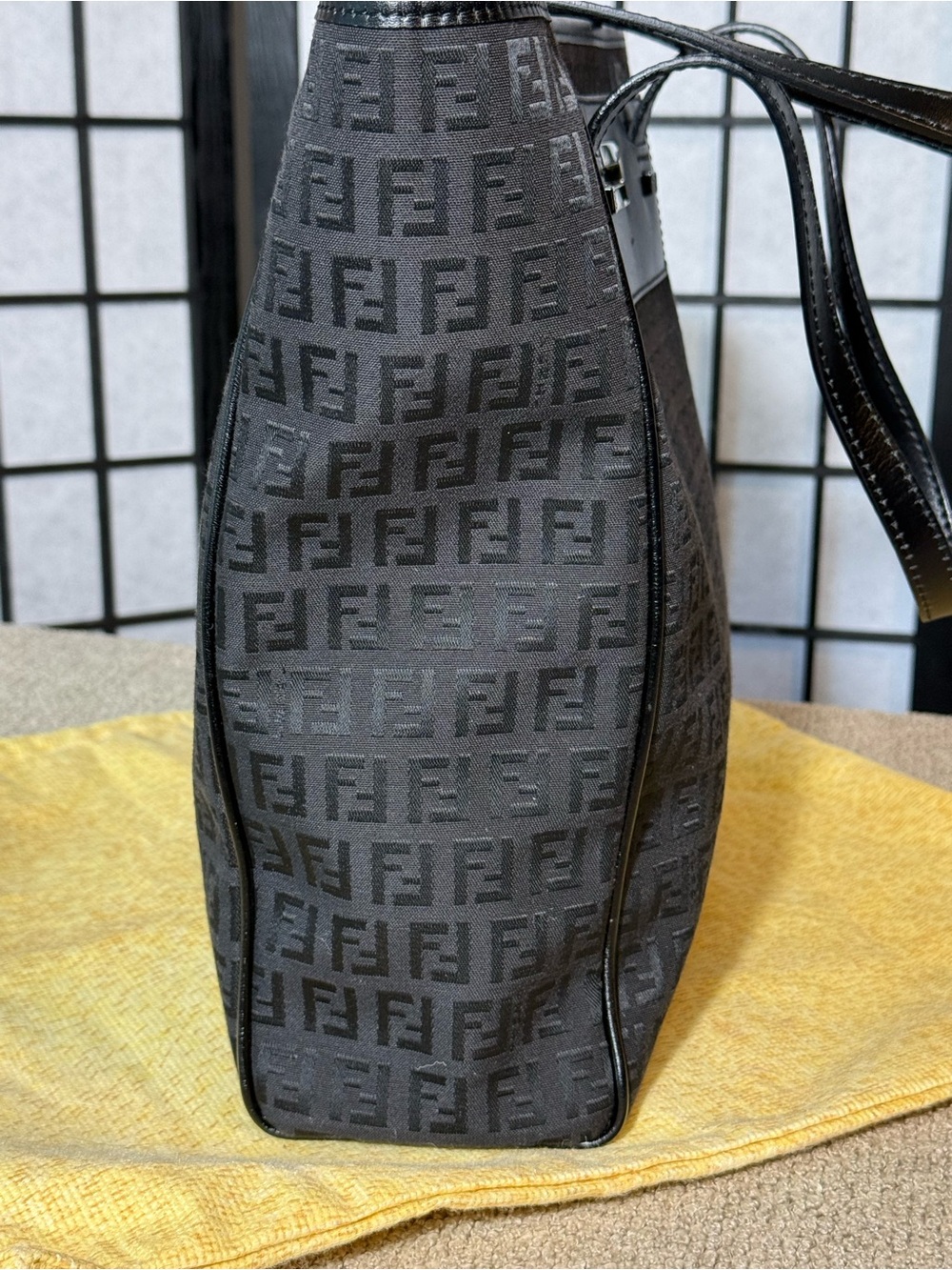Fendi Zucca Canvas Tote Bag - Picture 5 of 14